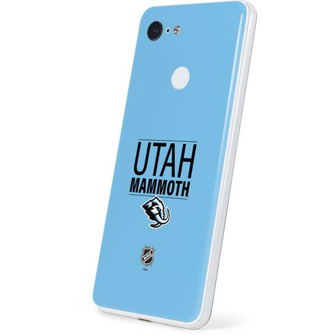 NHL Utah Mammoth Line-Up Series Google Pixel 3 Skin